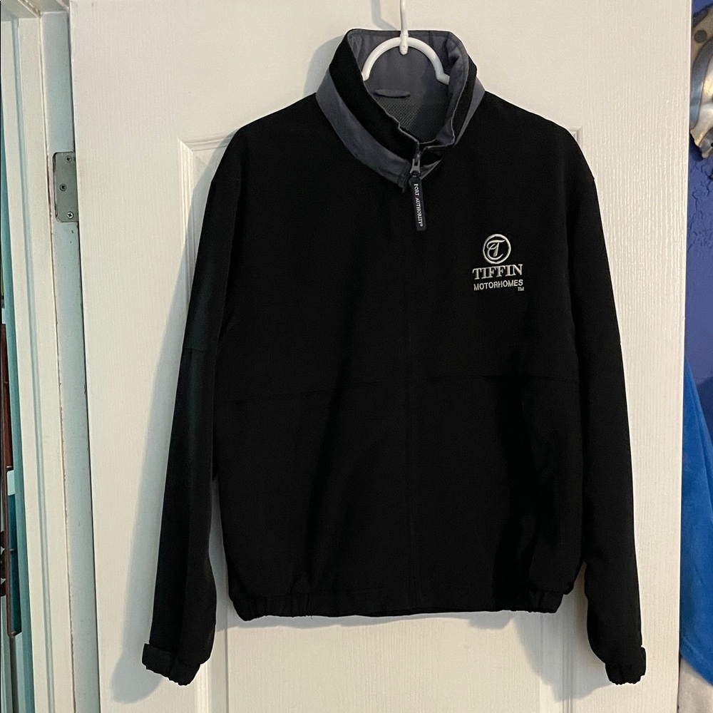 Port Authority Black and Gray Women's Jacket